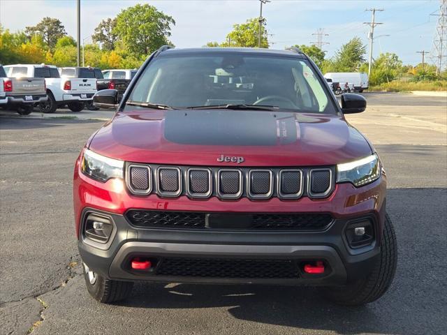 used 2022 Jeep Compass car, priced at $26,500