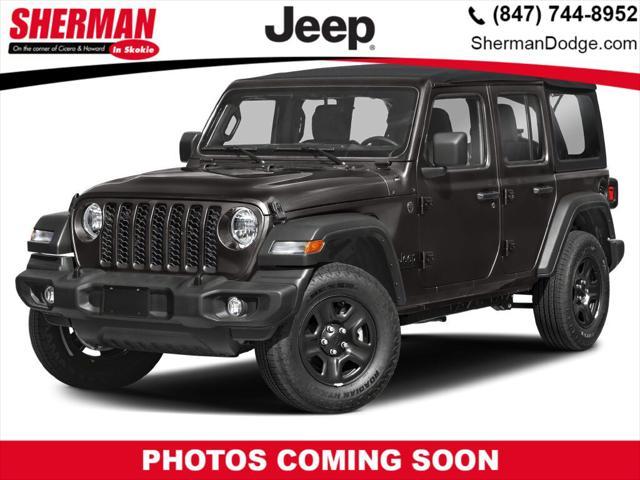 new 2024 Jeep Wrangler car, priced at $70,620