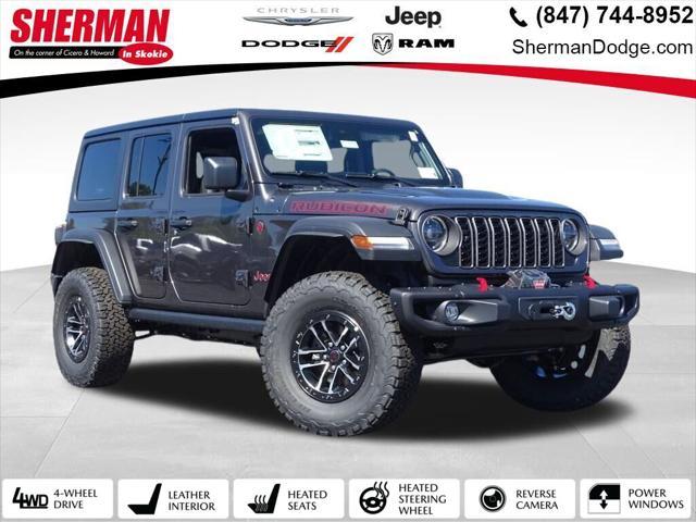 new 2024 Jeep Wrangler car, priced at $64,120