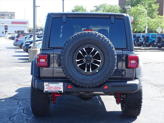 new 2024 Jeep Wrangler car, priced at $64,120