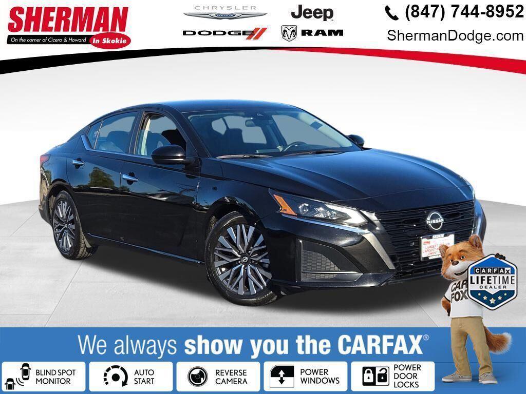 used 2023 Nissan Altima car, priced at $17,100