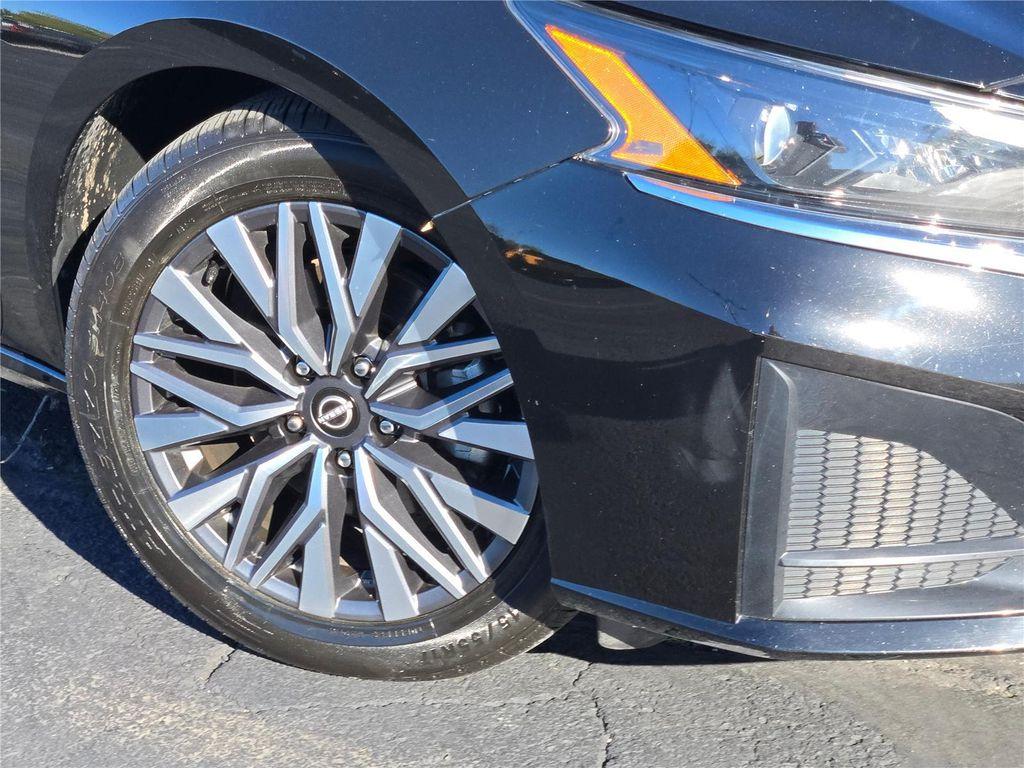used 2023 Nissan Altima car, priced at $17,100