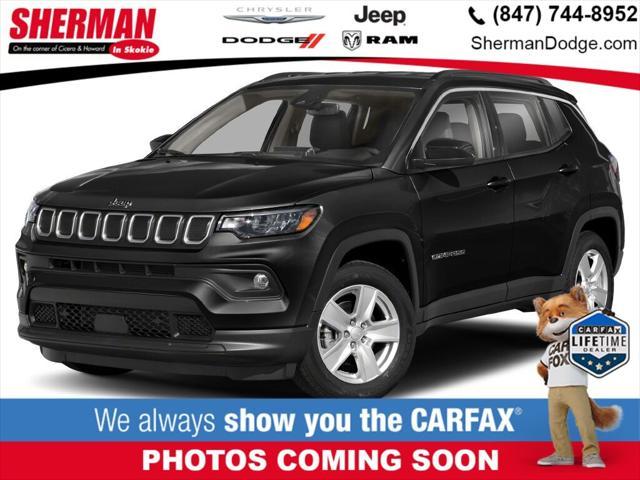 used 2022 Jeep Compass car, priced at $27,000
