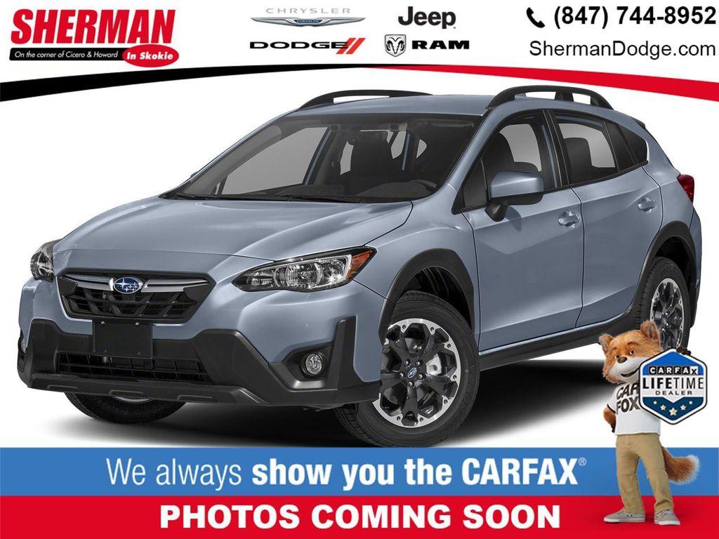 used 2021 Subaru Crosstrek car, priced at $23,000