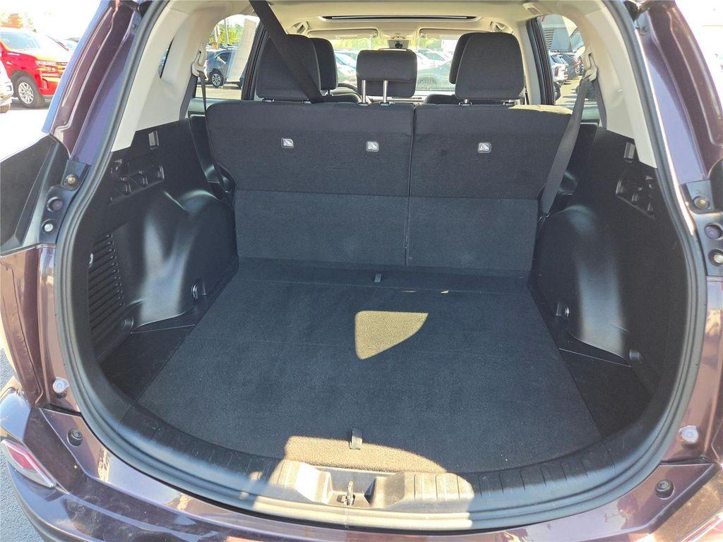 used 2018 Toyota RAV4 car, priced at $23,370
