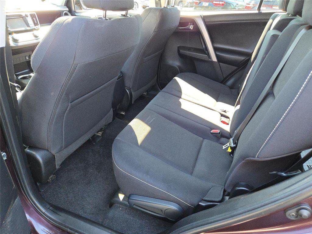 used 2018 Toyota RAV4 car, priced at $23,370