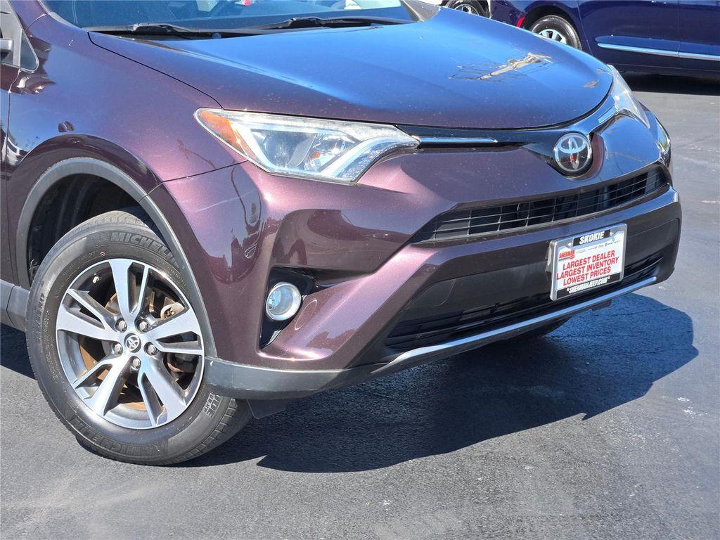 used 2018 Toyota RAV4 car, priced at $23,370
