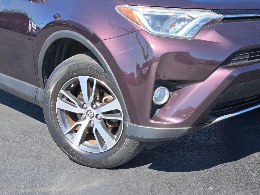 used 2018 Toyota RAV4 car, priced at $23,370