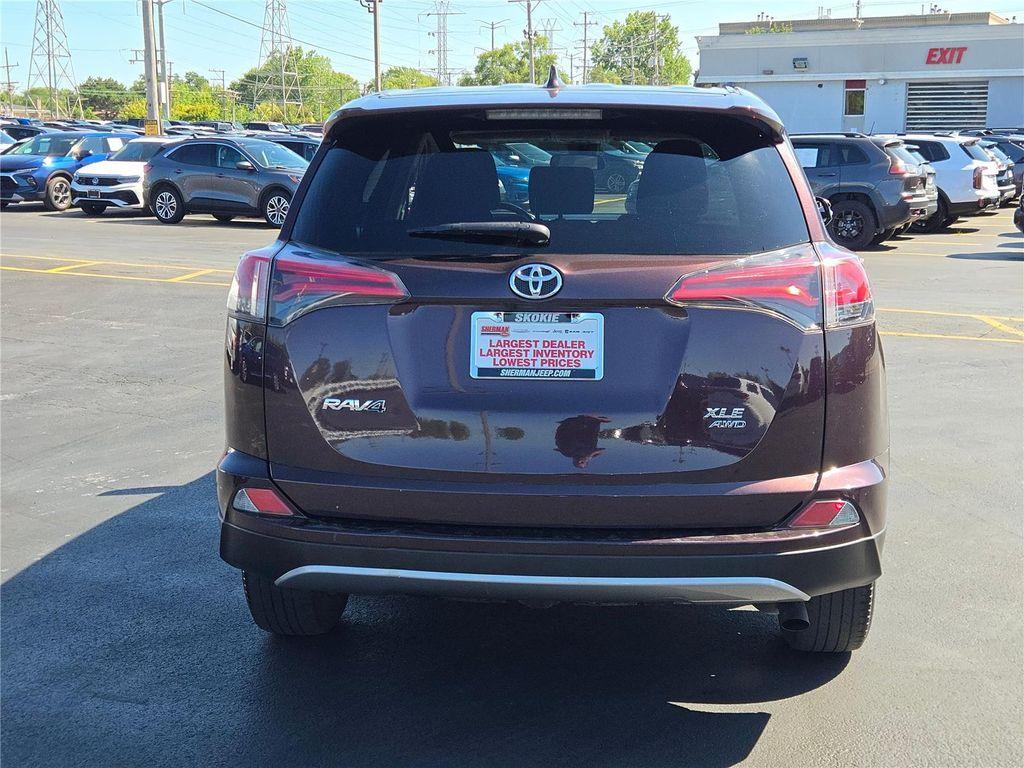 used 2018 Toyota RAV4 car, priced at $23,370