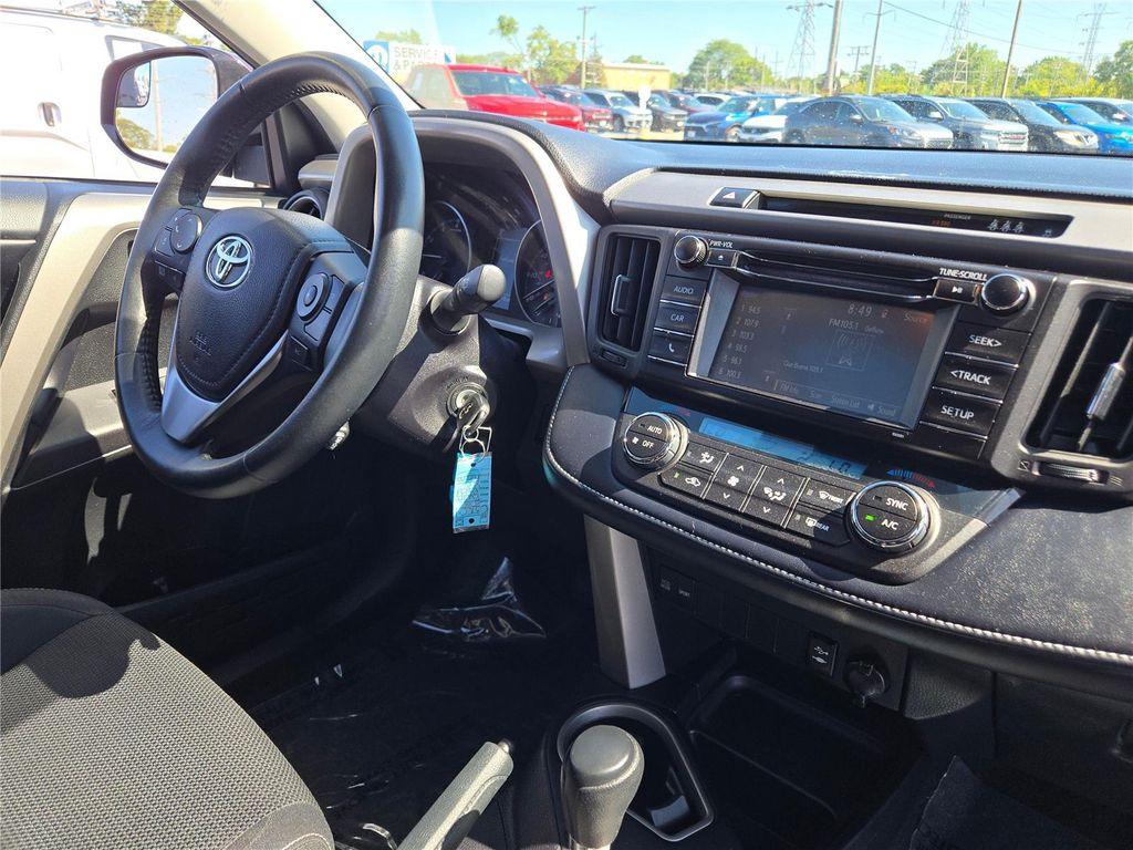 used 2018 Toyota RAV4 car, priced at $23,370