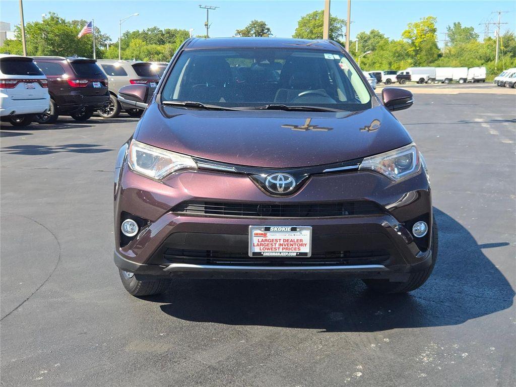 used 2018 Toyota RAV4 car, priced at $23,370