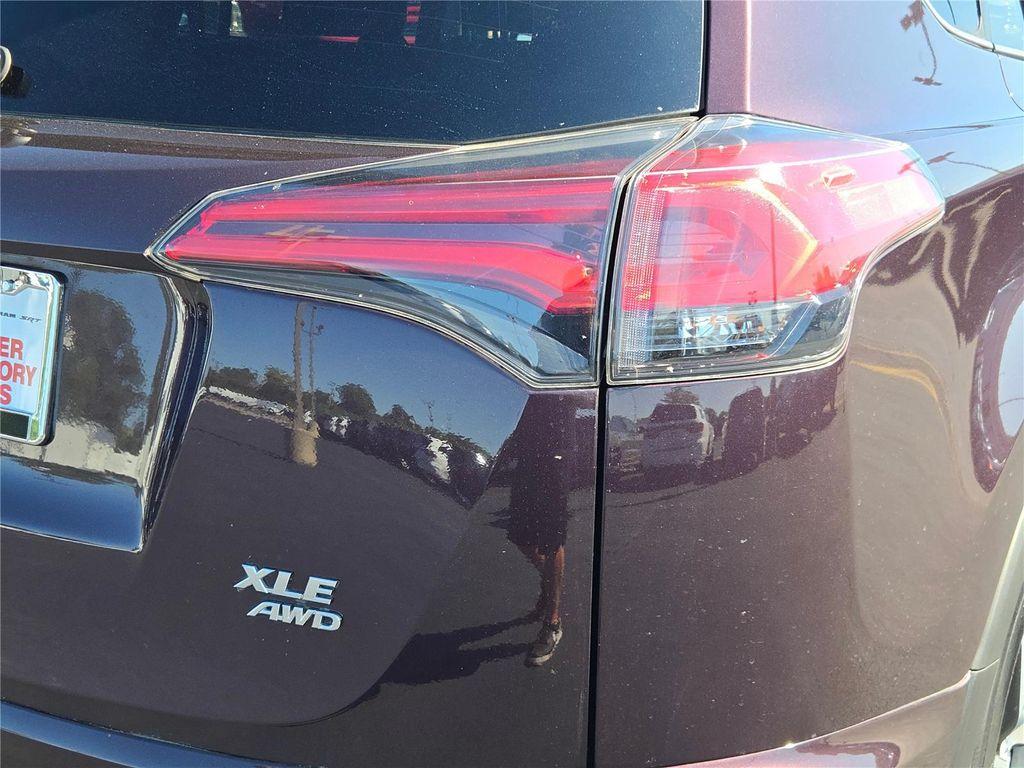 used 2018 Toyota RAV4 car, priced at $23,370