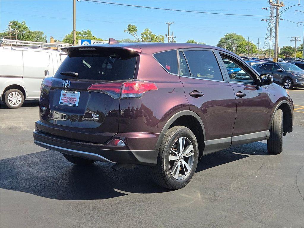 used 2018 Toyota RAV4 car, priced at $23,370