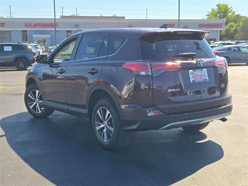 used 2018 Toyota RAV4 car, priced at $23,370