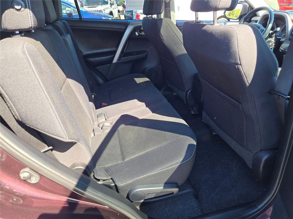 used 2018 Toyota RAV4 car, priced at $23,370