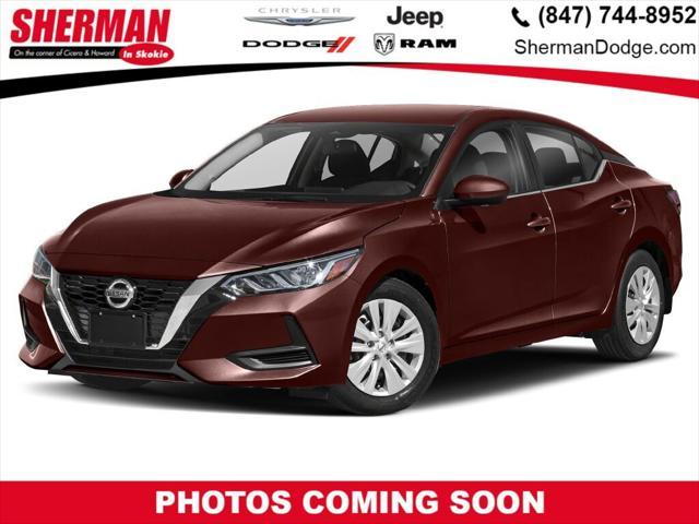 used 2021 Nissan Sentra car, priced at $18,399