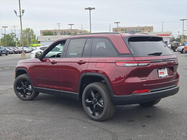 new 2024 Jeep Grand Cherokee car, priced at $47,460