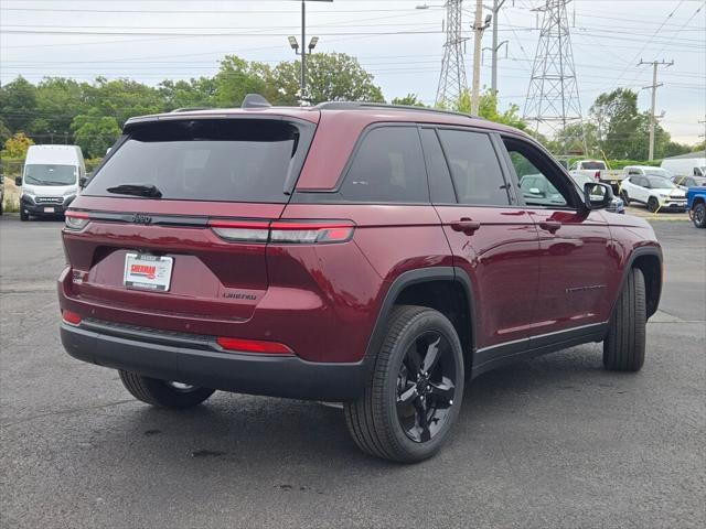 new 2024 Jeep Grand Cherokee car, priced at $47,460