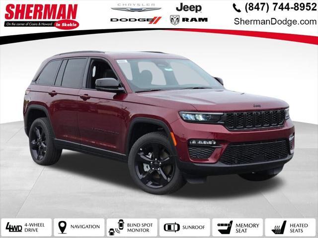 new 2024 Jeep Grand Cherokee car, priced at $47,460