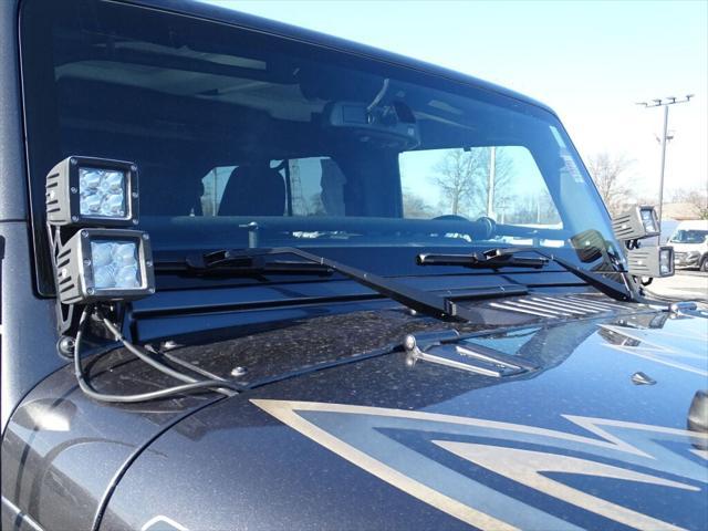 used 2018 Jeep Wrangler JK Unlimited car, priced at $24,359