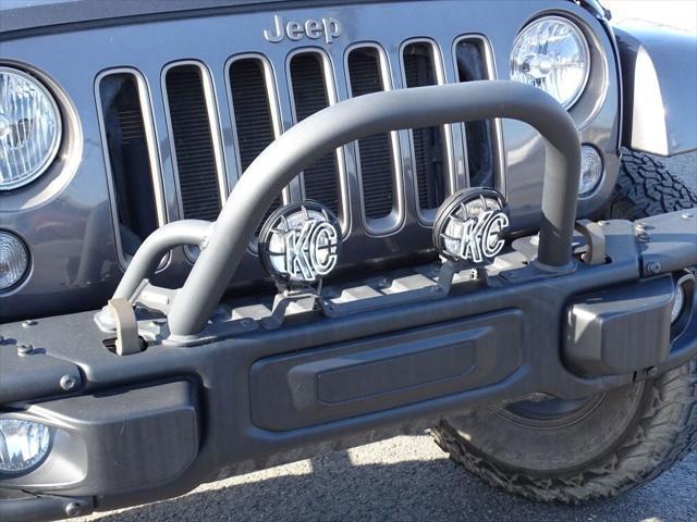used 2018 Jeep Wrangler JK Unlimited car, priced at $24,359