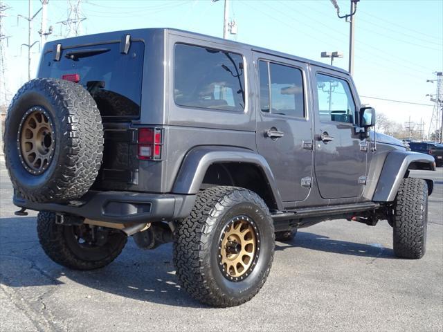used 2018 Jeep Wrangler JK Unlimited car, priced at $24,359