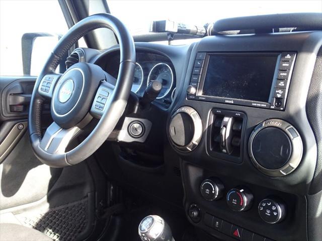 used 2018 Jeep Wrangler JK Unlimited car, priced at $24,359