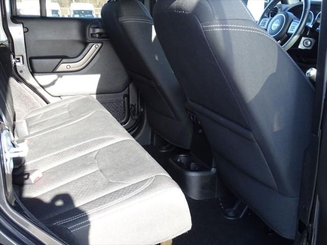 used 2018 Jeep Wrangler JK Unlimited car, priced at $24,359