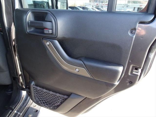 used 2018 Jeep Wrangler JK Unlimited car, priced at $24,359