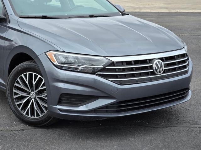used 2021 Volkswagen Jetta car, priced at $14,986