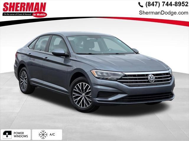 used 2021 Volkswagen Jetta car, priced at $16,562