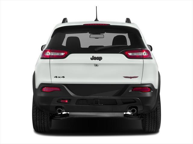 used 2018 Jeep Cherokee car