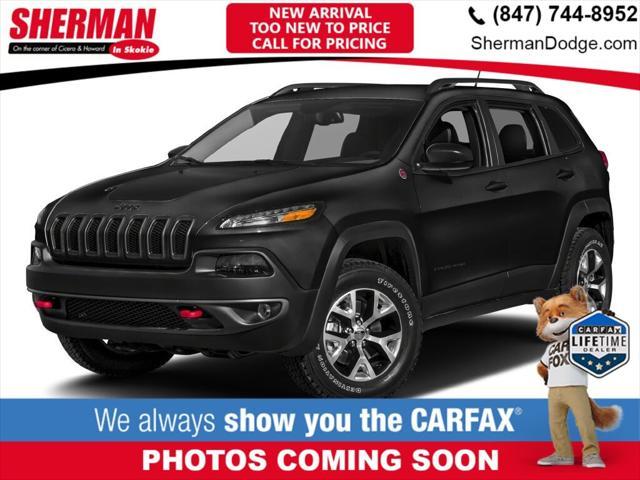 used 2018 Jeep Cherokee car
