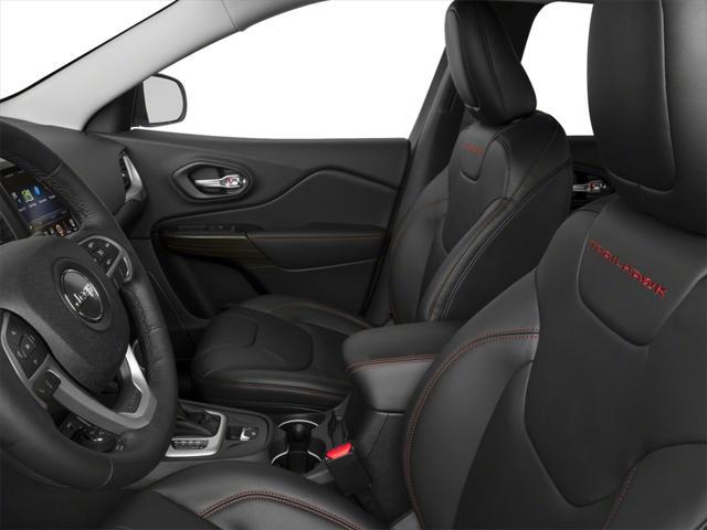used 2018 Jeep Cherokee car