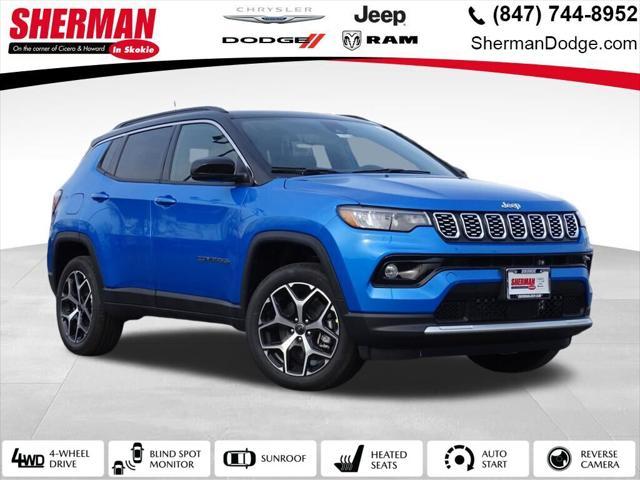 new 2025 Jeep Compass car, priced at $33,210