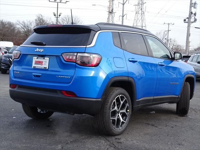 new 2025 Jeep Compass car, priced at $33,210