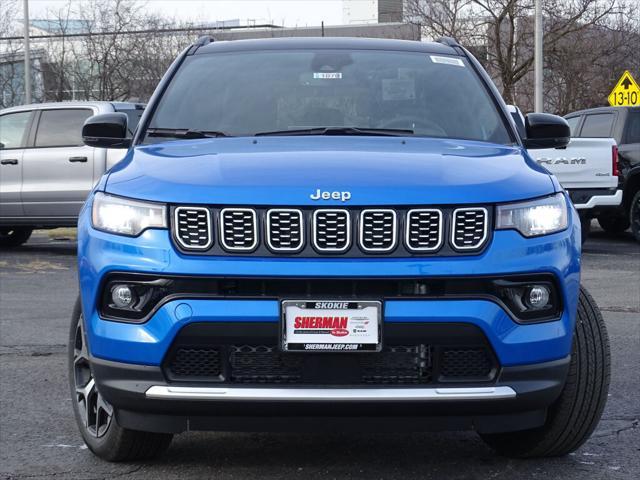 new 2025 Jeep Compass car, priced at $33,210