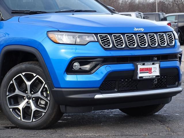 new 2025 Jeep Compass car, priced at $33,210