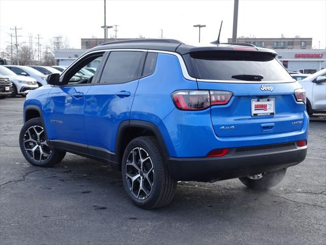 new 2025 Jeep Compass car, priced at $33,210