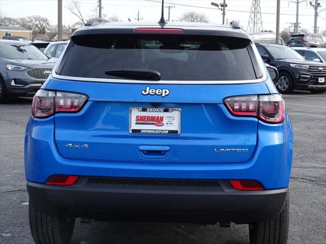 new 2025 Jeep Compass car, priced at $33,210