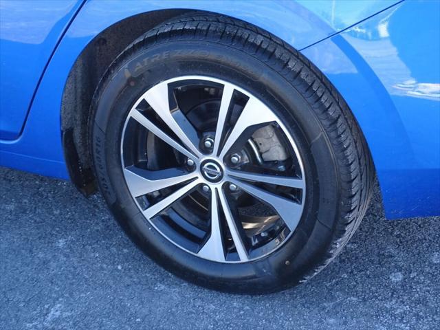 used 2021 Nissan Sentra car, priced at $17,985