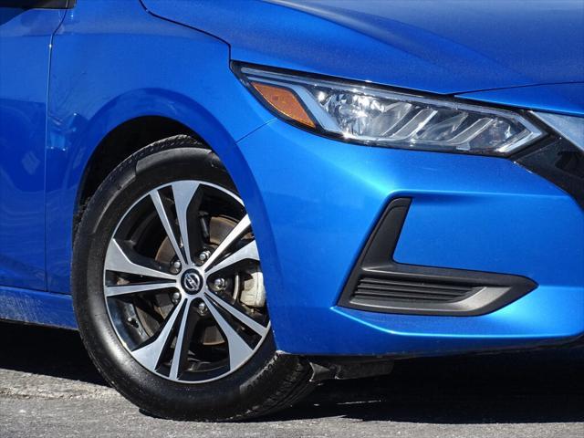 used 2021 Nissan Sentra car, priced at $17,985