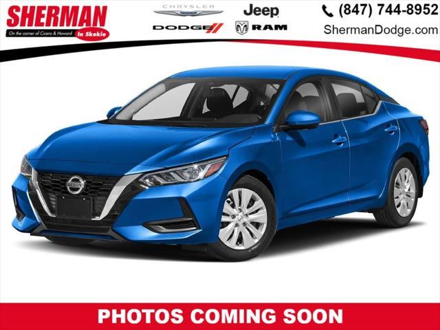 used 2021 Nissan Sentra car, priced at $19,000