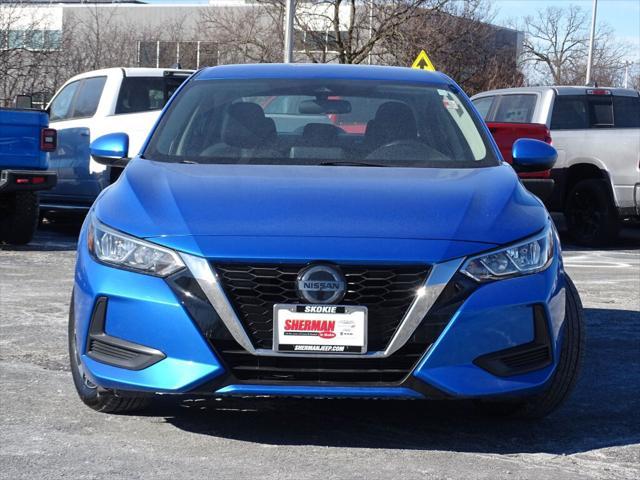 used 2021 Nissan Sentra car, priced at $17,985