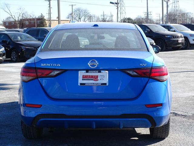 used 2021 Nissan Sentra car, priced at $17,985