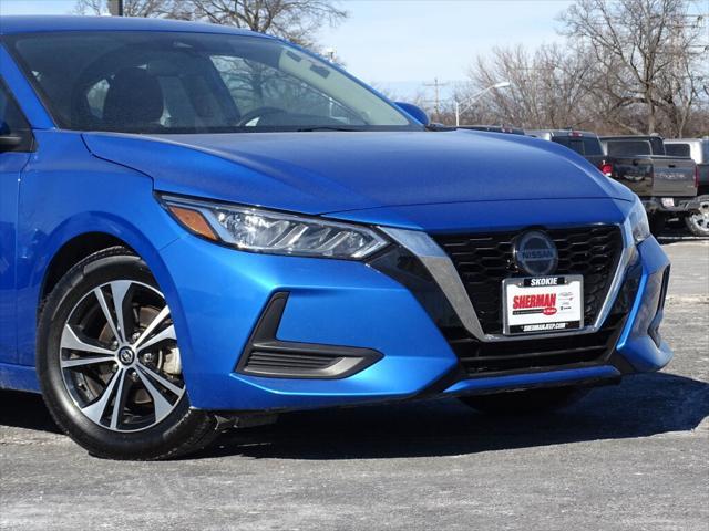 used 2021 Nissan Sentra car, priced at $17,985