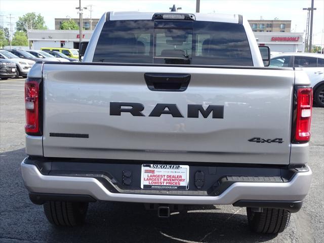 new 2025 Ram 1500 car, priced at $51,010