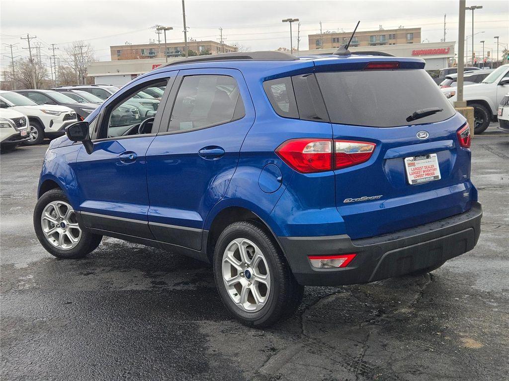 used 2020 Ford EcoSport car, priced at $12,900