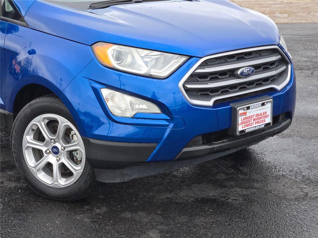 used 2020 Ford EcoSport car, priced at $12,900