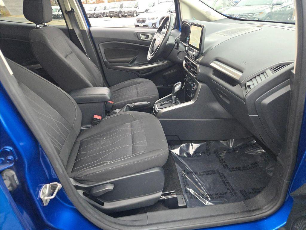 used 2020 Ford EcoSport car, priced at $12,900